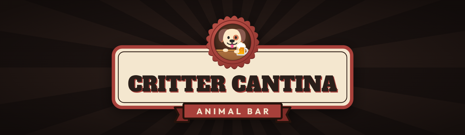 Critter Cantina: Animal Bar artwork