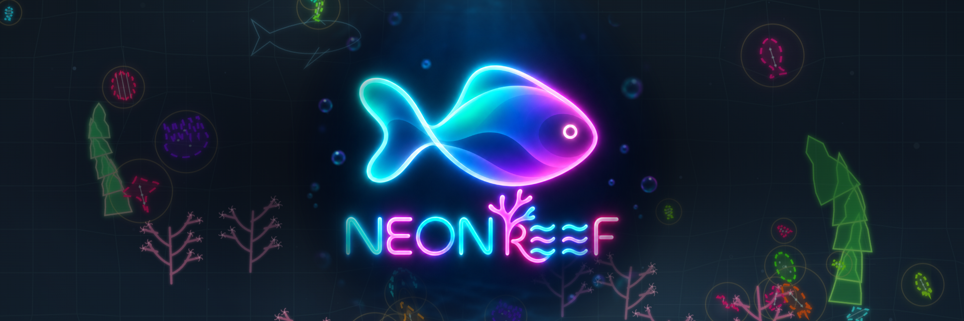 Neon Reef artwork