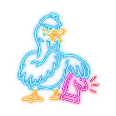 The Censor neon sign. Your most-studied Tactic is forgotten.