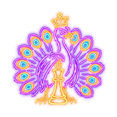 The Heirloom neon sign. No checks while the enemy King keeps 3 or more officers.
